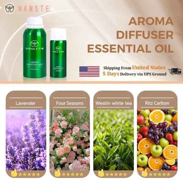 Essential Oil Home Air Freshener   Fragrance Diffuser