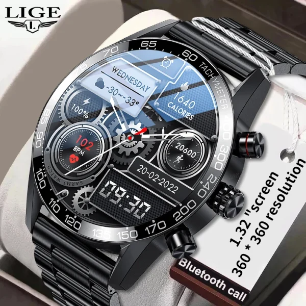 Outdoor Smart Watch , Full Touch Fitness, waterproof