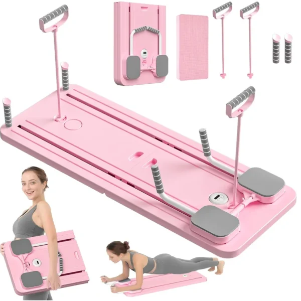 Ab & Push-up Workout Board- Yoga