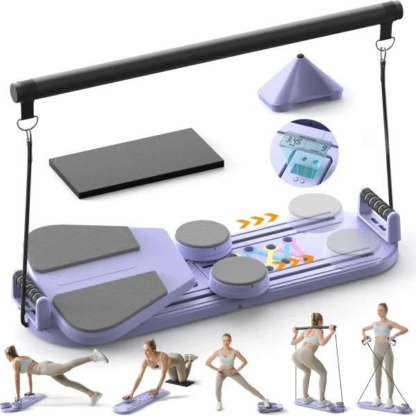 Portable Foldable Pilates Board