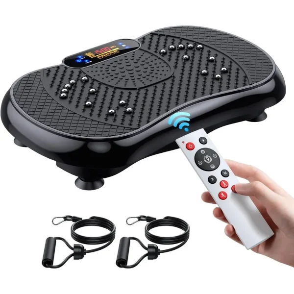 Vibration Plate Exercise