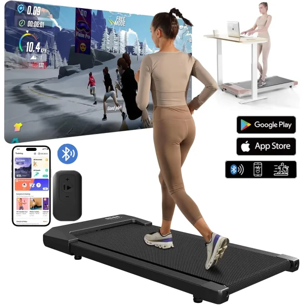 Home Treadmill with LCD Digital Data Display