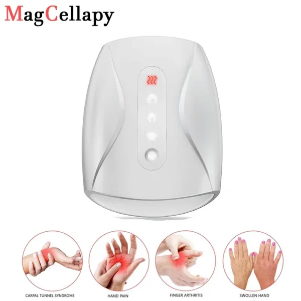 Electric Hand Massager, Palm Finger Acupoint Massage